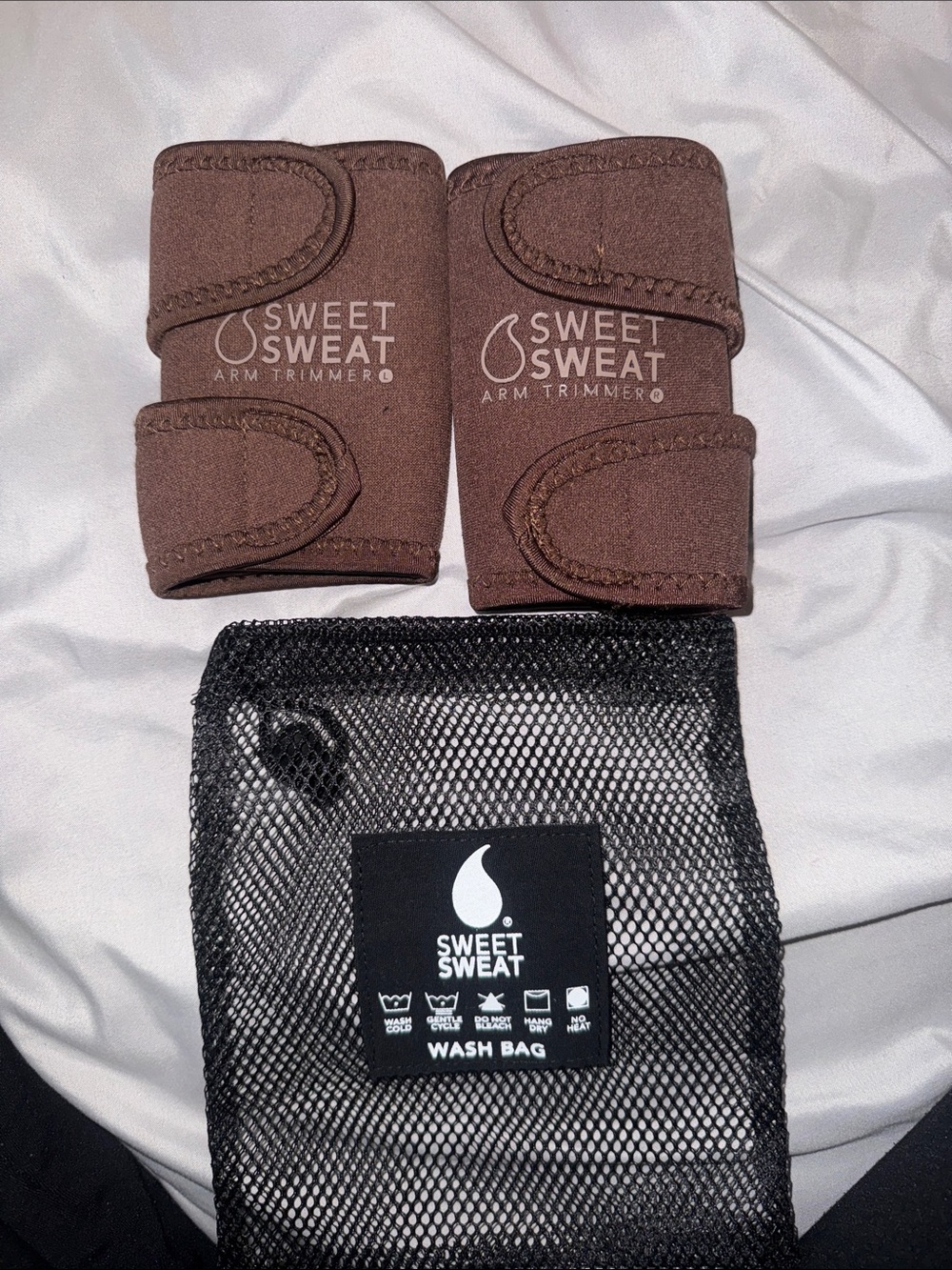 Sweet Sweat Arm Trimmers - Brown
